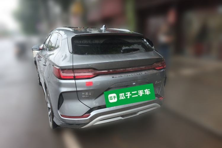 Used BYD Song PLUS New Energy 2023 Champion Edition DM-i 110KM Flagship Model Rear Left 45 Deg
