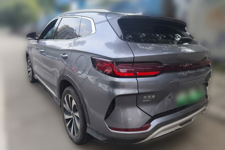 Used BYD Song PLUS New Energy 2023 Champion Edition DM-i 110KM Flagship Model Rear Left 45 Deg