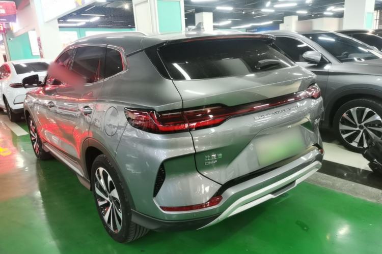 Used BYD Song PLUS New Energy 2023 Champion Edition DM-i 110KM Flagship PLUS Rear Left 45 Deg