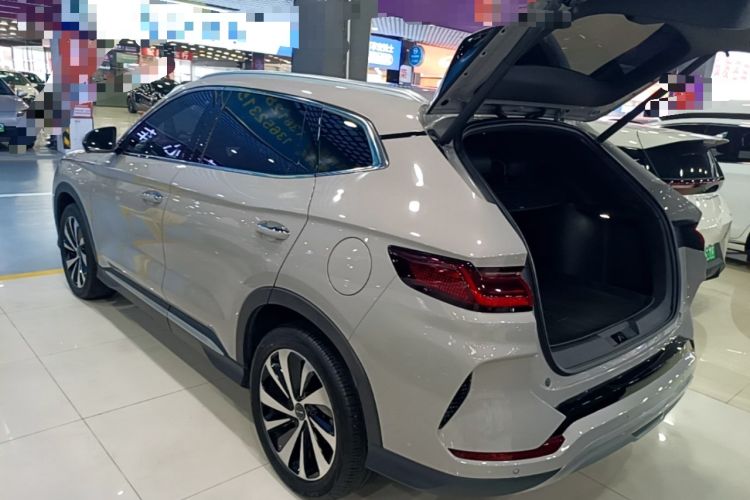 Used BYD Song PLUS New Energy 2023 Champion Edition DM-i 110KM Flagship PLUS Rear Left 45 Deg