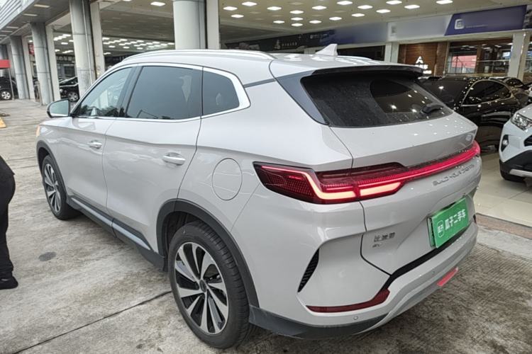 Used BYD Song PLUS New Energy 2023 Champion Edition EV 520KM Flagship Model Rear Left 45 Deg