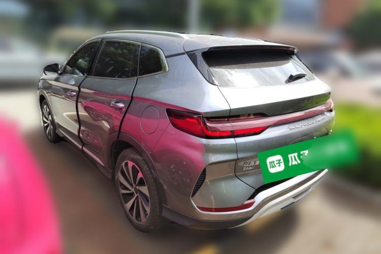 Used BYD Song PLUS New Energy 2023 Champion Edition DM-i 110KM Flagship Model Rear Left 45 Deg