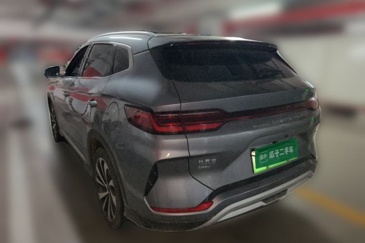 Used BYD Song PLUS New Energy 2023 Champion Edition DM-i 110KM Flagship PLUS Rear Left 45 Deg