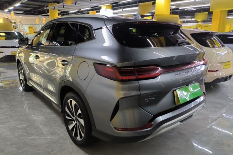 Used BYD Song PLUS New Energy 2023 Champion Edition EV 605KM Flagship PLUS Rear Left 45 Deg