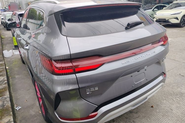 Used BYD Song PLUS New Energy 2023 Champion Edition EV 605KM Flagship PLUS Rear Left 45 Deg