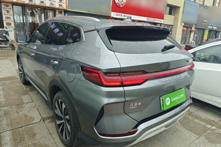 Used BYD Song PLUS New Energy 2023 Champion Edition DM-i 150KM Flagship PLUS Rear Left 45 Deg