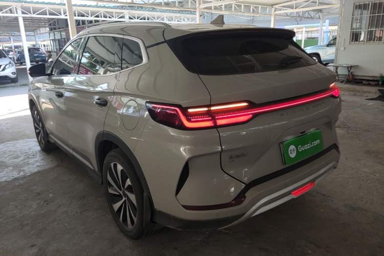 Used BYD Song PLUS New Energy 2023 Champion Edition EV 520KM Prestige Model Rear Left 45 Deg