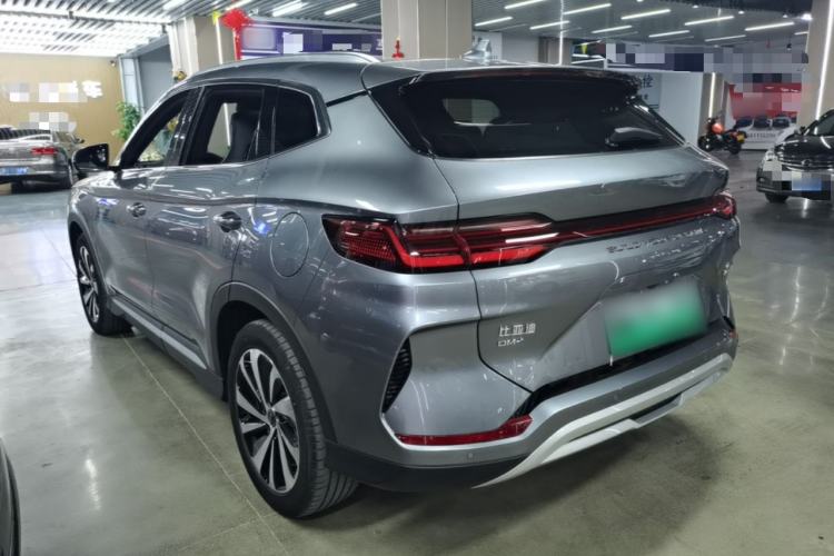 Used BYD Song PLUS New Energy 2023 Champion Edition DM-i 110KM Flagship Model Rear Left 45 Deg