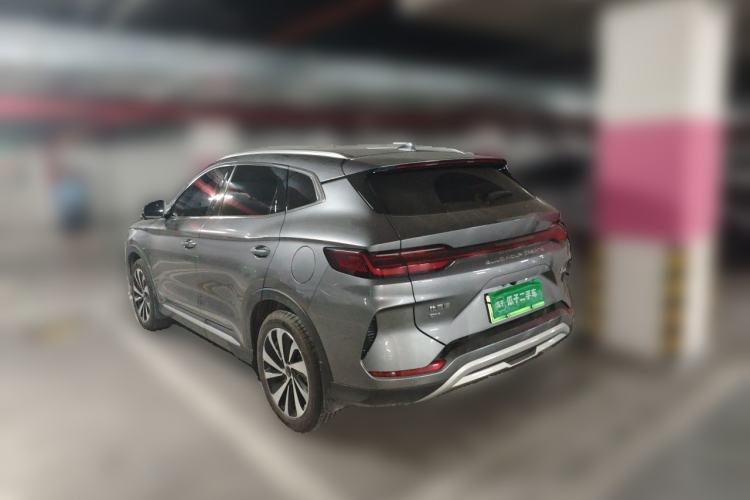 Used BYD Song PLUS New Energy 2023 Champion Edition DM-i 110KM Flagship PLUS Rear Left 45 Deg
