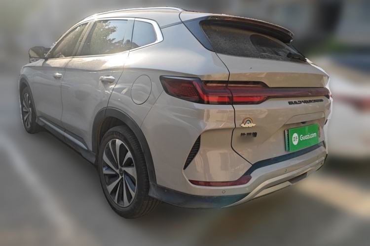 Used BYD Song PLUS New Energy 2023 Champion Edition DM-i 110KM Flagship Model Rear Left 45 Deg