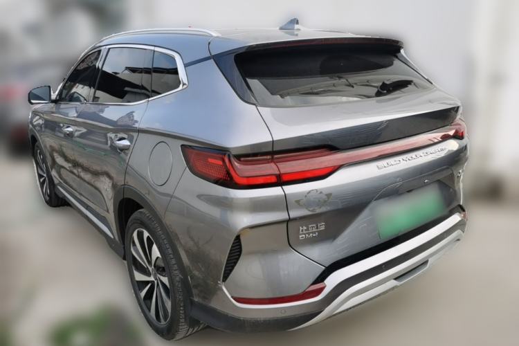 Used BYD Song PLUS New Energy 2023 Champion Edition DM-i 110KM Flagship Model Rear Left 45 Deg