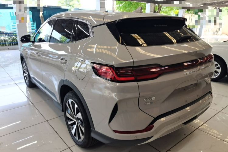 Used BYD Song PLUS New Energy 2023 Champion Edition DM-i 150KM Flagship PLUS Rear Left 45 Deg