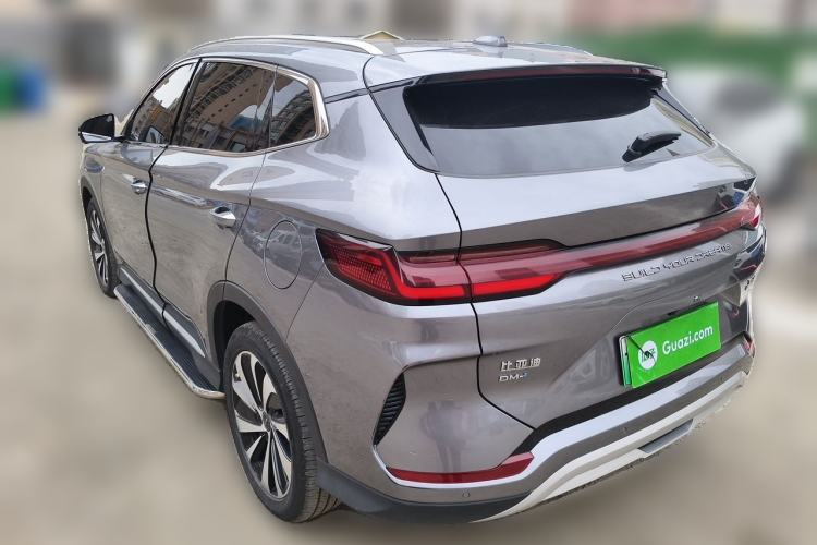 Used BYD Song PLUS New Energy 2023 Champion Edition DM-i 150KM Flagship PLUS Rear Left 45 Deg