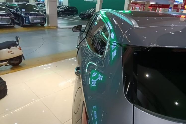 Used BYD Song PLUS New Energy 2023 Champion Edition DM-i 110KM Flagship PLUS Rear Left 45 Deg
