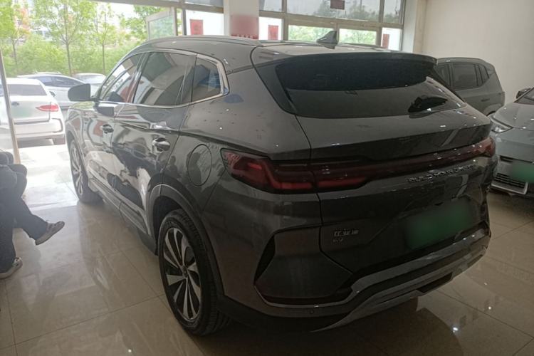Used BYD Song PLUS New Energy 2023 Champion Edition EV 520KM Luxury Model Rear Left 45 Deg