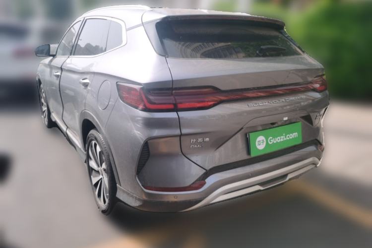 Used BYD Song PLUS New Energy 2023 Champion Edition DM-i 110KM Flagship Model Rear Left 45 Deg