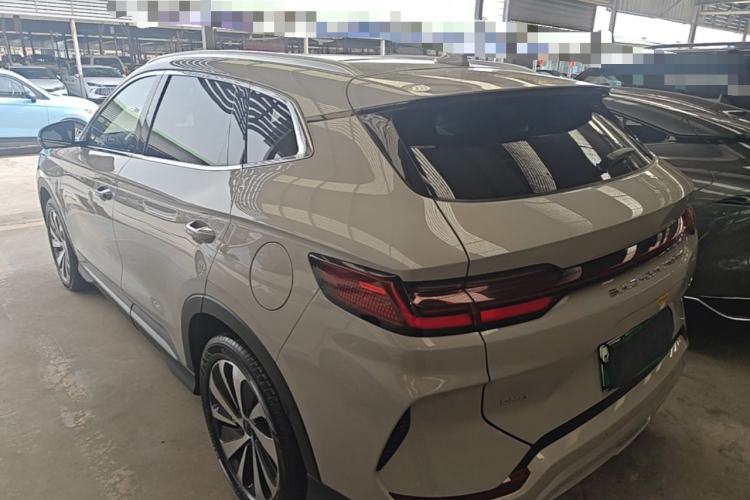 Used BYD Song PLUS New Energy 2023 Champion Edition DM-i 110KM Flagship Model Rear Left 45 Deg