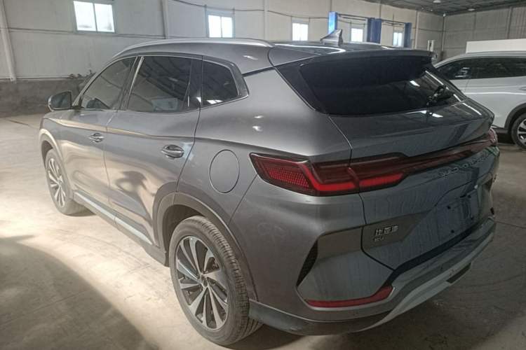 Used BYD Song PLUS New Energy 2023 Champion Edition EV 520KM Prestige Model Rear Left 45 Deg