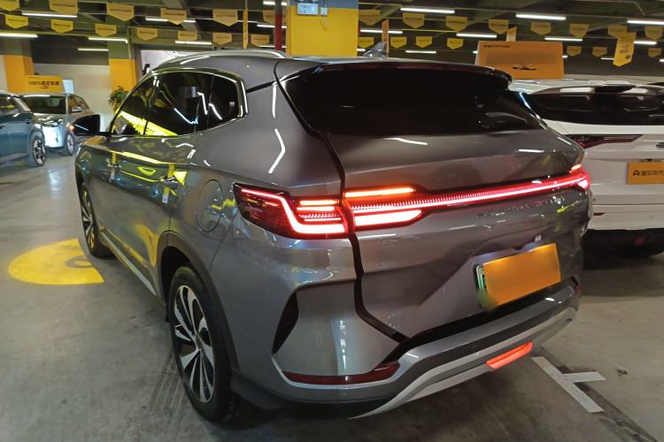 Used BYD Song PLUS New Energy 2023 Champion Edition DM-i 110KM Flagship PLUS Rear Left 45 Deg