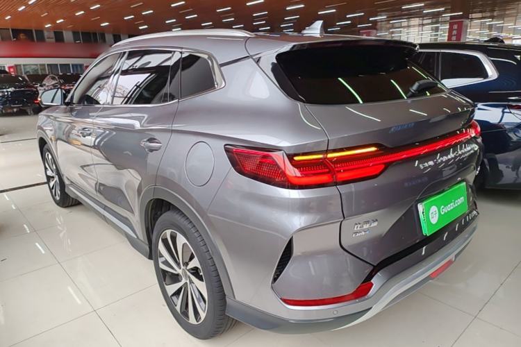 Used BYD Song PLUS New Energy 2023 Champion Edition DM-i 110KM Flagship Model Rear Left 45 Deg