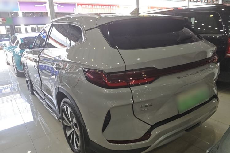 Used BYD Song PLUS New Energy 2023 Champion Edition DM-i 110KM Flagship PLUS Rear Left 45 Deg
