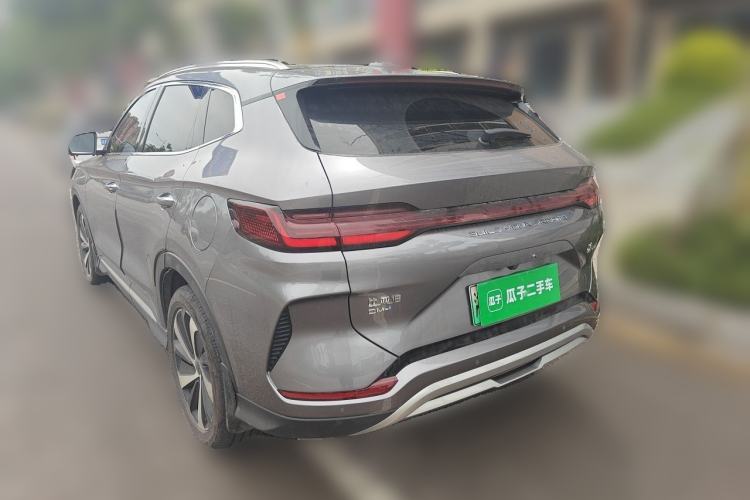 Used BYD Song PLUS New Energy 2023 Champion Edition DM-i 150KM Flagship PLUS Rear Left 45 Deg