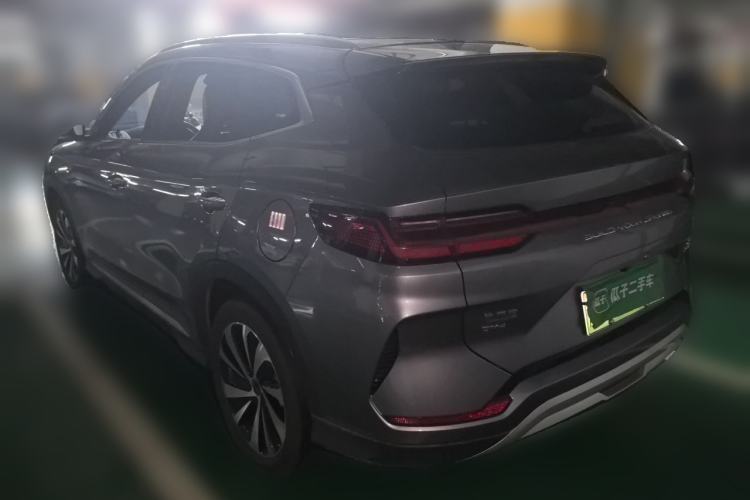Used BYD Song PLUS New Energy 2023 Champion Edition DM-i 110KM Flagship PLUS Rear Left 45 Deg