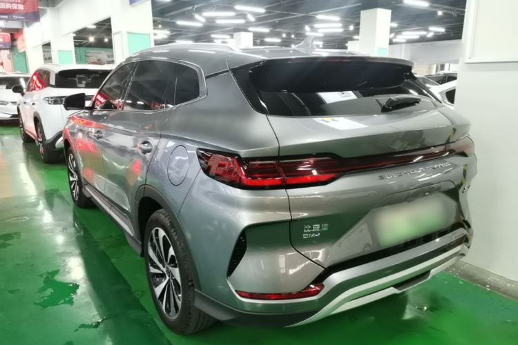 Used BYD Song PLUS New Energy 2023 Champion Edition DM-i 110KM Flagship PLUS Rear Left 45 Deg