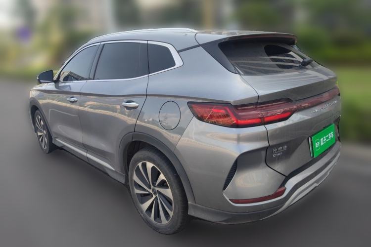 Used BYD Song PLUS New Energy 2023 Champion Edition DM-i 110KM Flagship Model Rear Left 45 Deg
