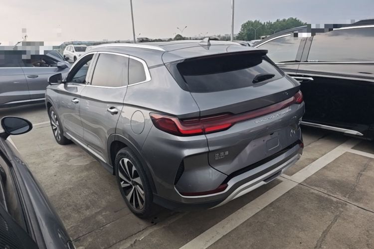 Used BYD Song PLUS New Energy 2023 Champion Edition DM-i 110KM Flagship Model Rear Left 45 Deg