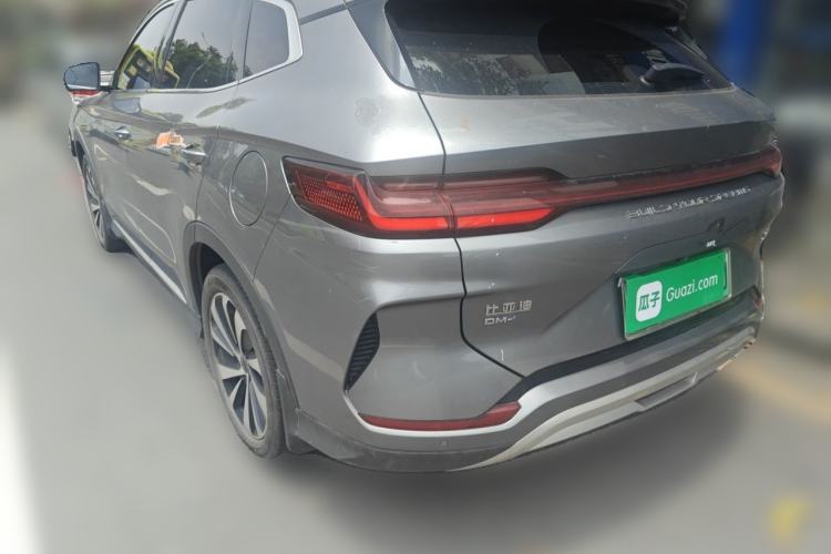 Used BYD Song PLUS New Energy 2023 Champion Edition DM-i 110KM Flagship PLUS Rear Left 45 Deg