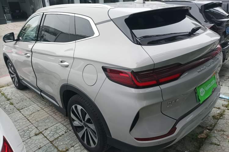 Used BYD Song PLUS New Energy 2023 Champion Edition EV 520KM Flagship Model Rear Left 45 Deg