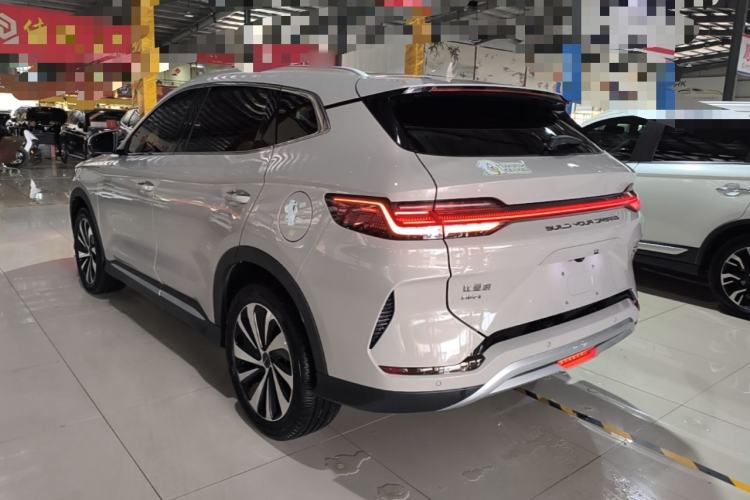 Used BYD Song PLUS New Energy 2023 Champion Edition DM-i 150KM Flagship PLUS Rear Left 45 Deg