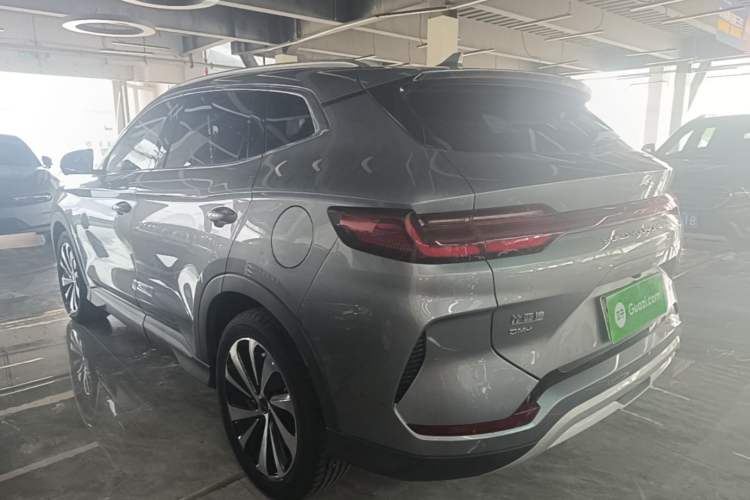 Used BYD Song PLUS New Energy 2023 Champion Edition DM-i 110KM Flagship Model Rear Left 45 Deg