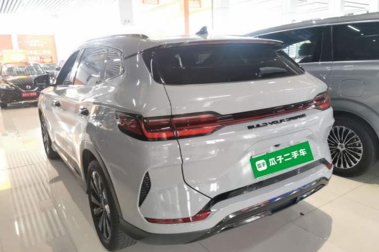 Used BYD Song PLUS New Energy 2023 Champion Edition DM-i 110KM Flagship Model Rear Left 45 Deg
