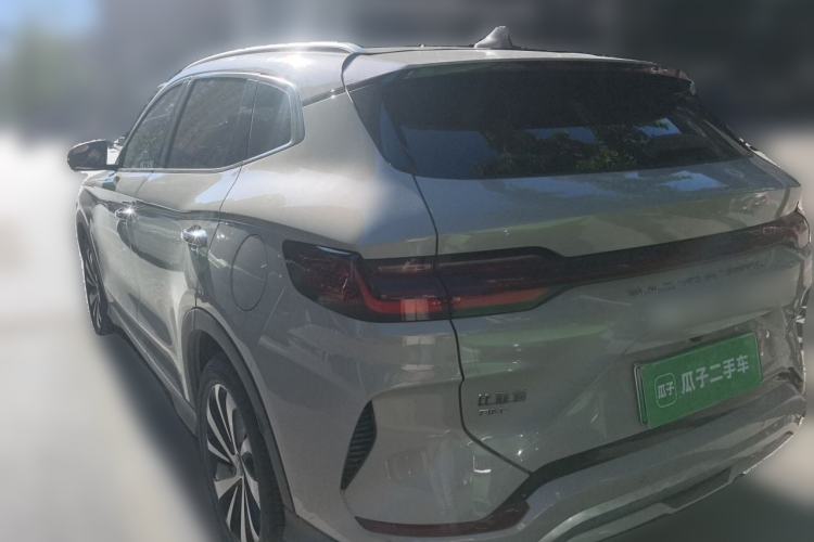 Used BYD Song PLUS New Energy 2023 Champion Edition DM-i 150KM Flagship PLUS Rear Left 45 Deg