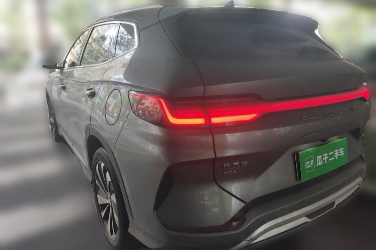 Used BYD Song PLUS New Energy 2023 Champion Edition DM-i 110KM Flagship Model Rear Left 45 Deg