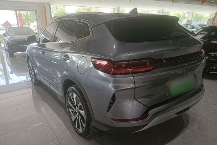 Used BYD Song PLUS New Energy 2023 Champion Edition EV 520KM Prestige Model Rear Left 45 Deg