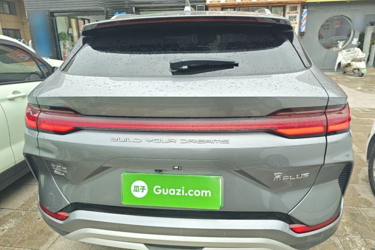 Used BYD Song PLUS New Energy 2023 Champion Edition DM-i 150KM Flagship PLUS Rear