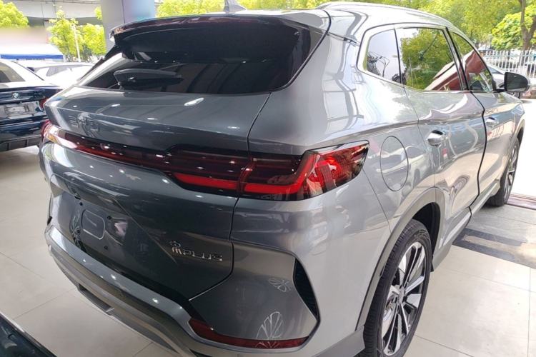 Used BYD Song PLUS New Energy 2023 Champion Edition EV 520KM Flagship Model Rear