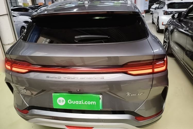 Used BYD Song PLUS New Energy 2023 Champion Edition DM-i 110KM Flagship Model Rear