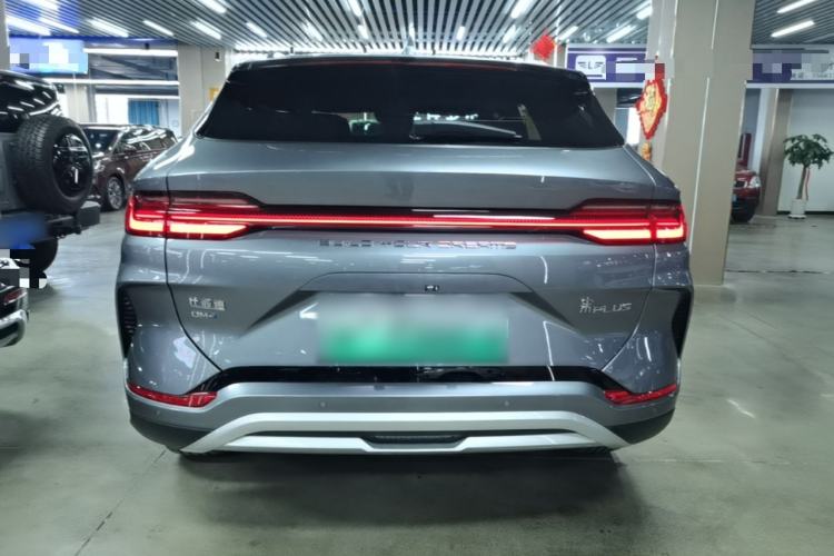 Used BYD Song PLUS New Energy 2023 Champion Edition DM-i 110KM Flagship Model Rear