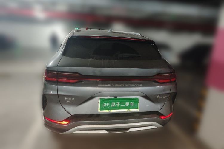 Used BYD Song PLUS New Energy 2023 Champion Edition DM-i 110KM Flagship PLUS Rear