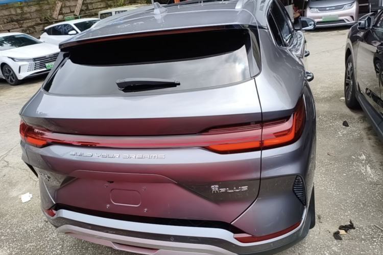 Used BYD Song PLUS New Energy 2023 Champion Edition DM-i 110KM Flagship Model Rear
