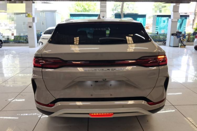 Used BYD Song PLUS New Energy 2023 Champion Edition DM-i 150KM Flagship PLUS Rear