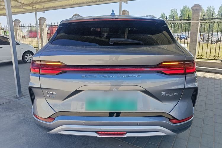 Used BYD Song PLUS New Energy 2023 Champion Edition DM-i 110KM Flagship PLUS Rear
