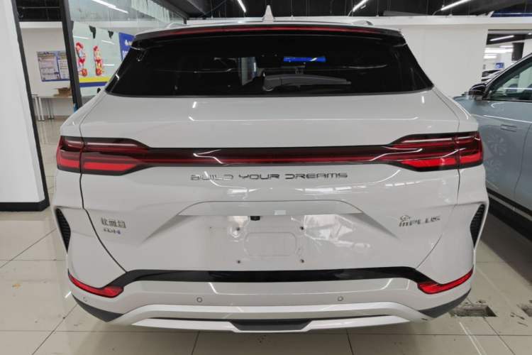 Used BYD Song PLUS New Energy 2023 Champion Edition DM-i 150KM Flagship PLUS Rear