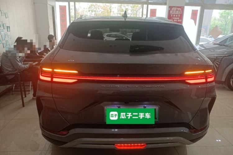 Used BYD Song PLUS New Energy 2023 Champion Edition EV 520KM Luxury Model Rear