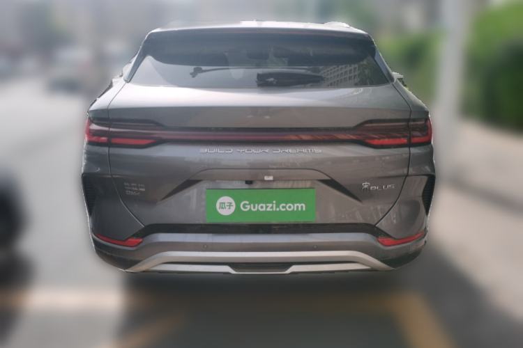 Used BYD Song PLUS New Energy 2023 Champion Edition DM-i 110KM Flagship Model Rear