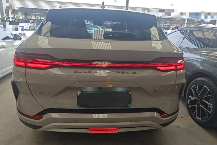 Used BYD Song PLUS New Energy 2023 Champion Edition DM-i 110KM Flagship Model Rear
